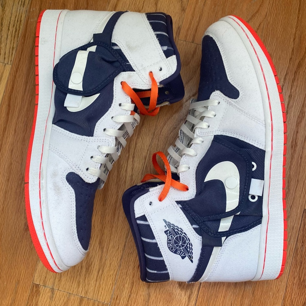 Nike Air Jordan 1 Retro High Utility "Quai 54" - Size 10
